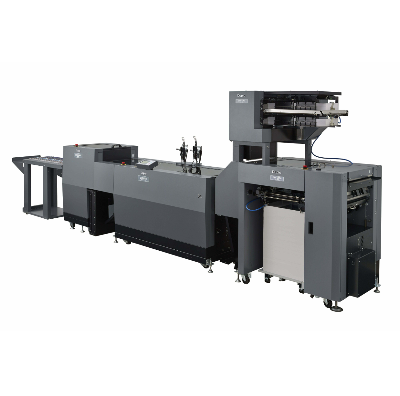 DUPLO Digital Booklet System